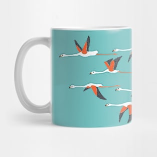 Flamingos Mug